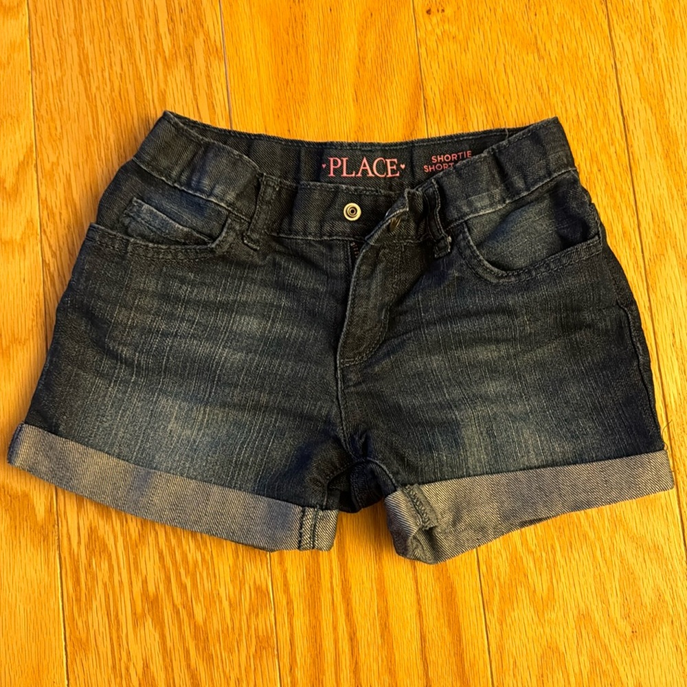Size 6x/7 Children’s Place Jean Shorts